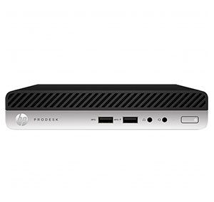 MINI PC HP PRODESK 400 G5 DM, I5 9500T, 8GB DDR4 2666, SSD 256GB, WIRELESS + BLUETOOTH, WIN 10 PRO