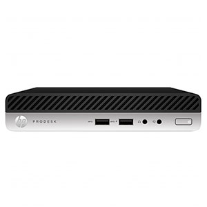 MINI PC HP PRODESK 400 G5 DM, I5 9500T, 8GB DDR4 2666, SSD 256GB, WIRELESS + BLUETOOTH, WIN 10 PRO