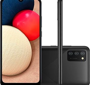 SMARTPHONE GALAXY A02S 32GB PRETO