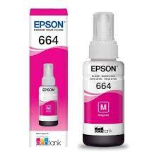Refil de Tinta Epson Magenta T664