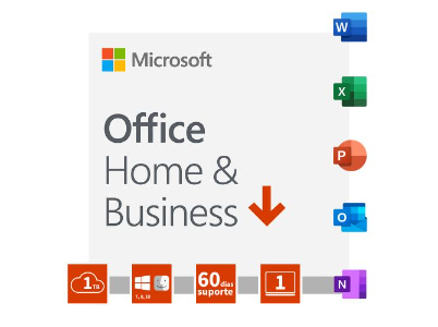Microsoft Office Home and Business 2019 ESD T5D-03191
