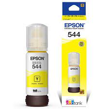Refil de Tinta Epson Amarelo T544