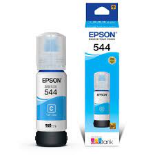 Refil de Tinta Epson Ciano T544