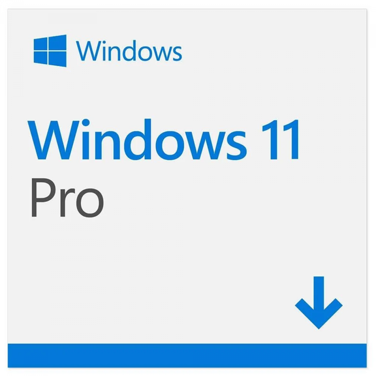 Microsoft Windows 11 Pro 64-bit ESD - Digital para Download, FQC-10572