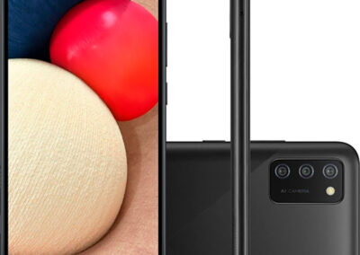SMARTPHONE GALAXY A02S 32GB PRETO