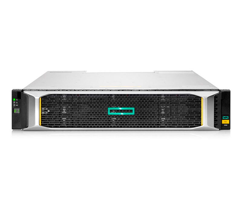 Storage HPE SD MSA 1060 FC 16Gb Dual Ctr SFF – R0Q85A