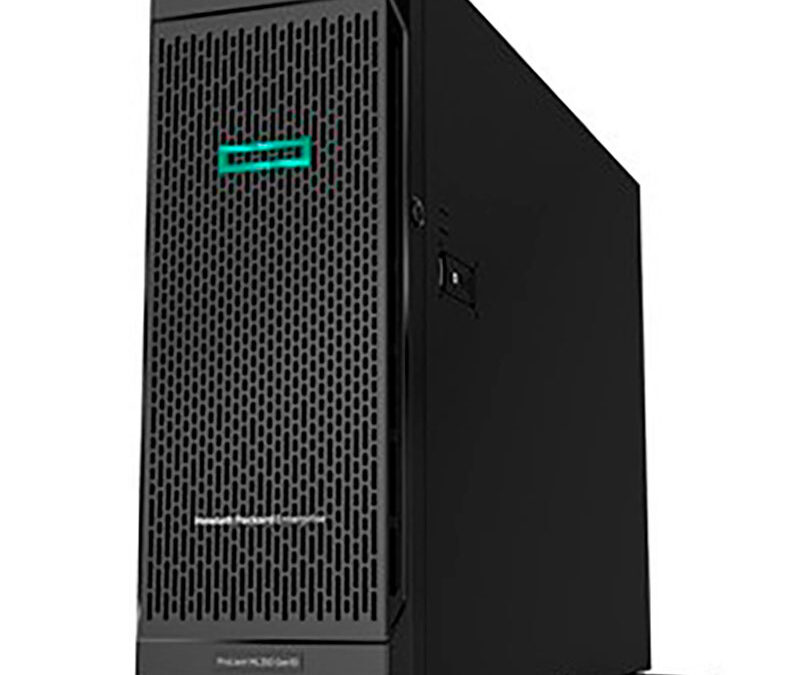 HPE ML350 GEN10 1P 4210R 2.4GHZ 8SFF P408I-A 1X800W TORRE 4U